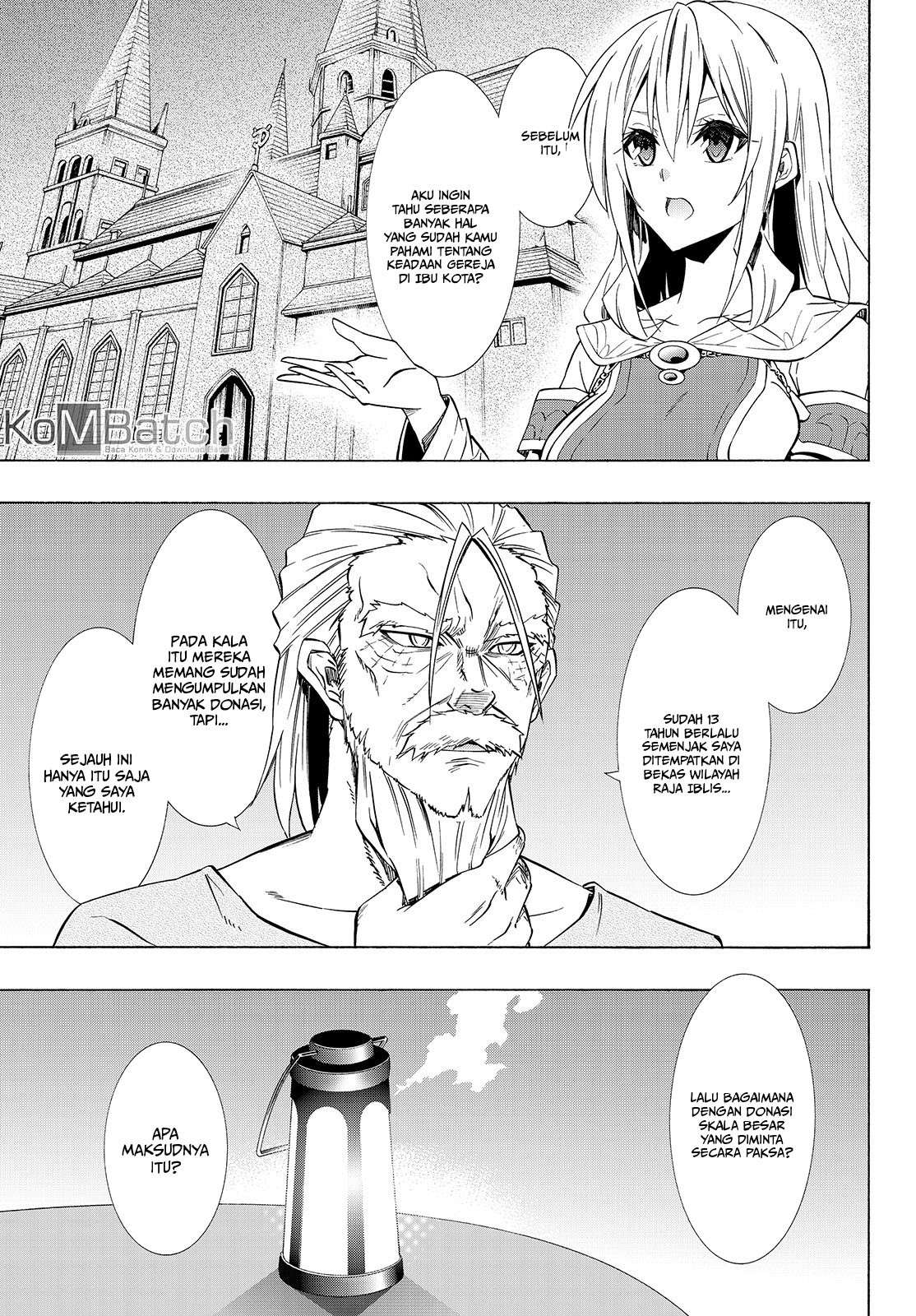 Isekai Maou to Shoukan Shoujo no Dorei Majutsu Chapter 48.1 - halaman 5