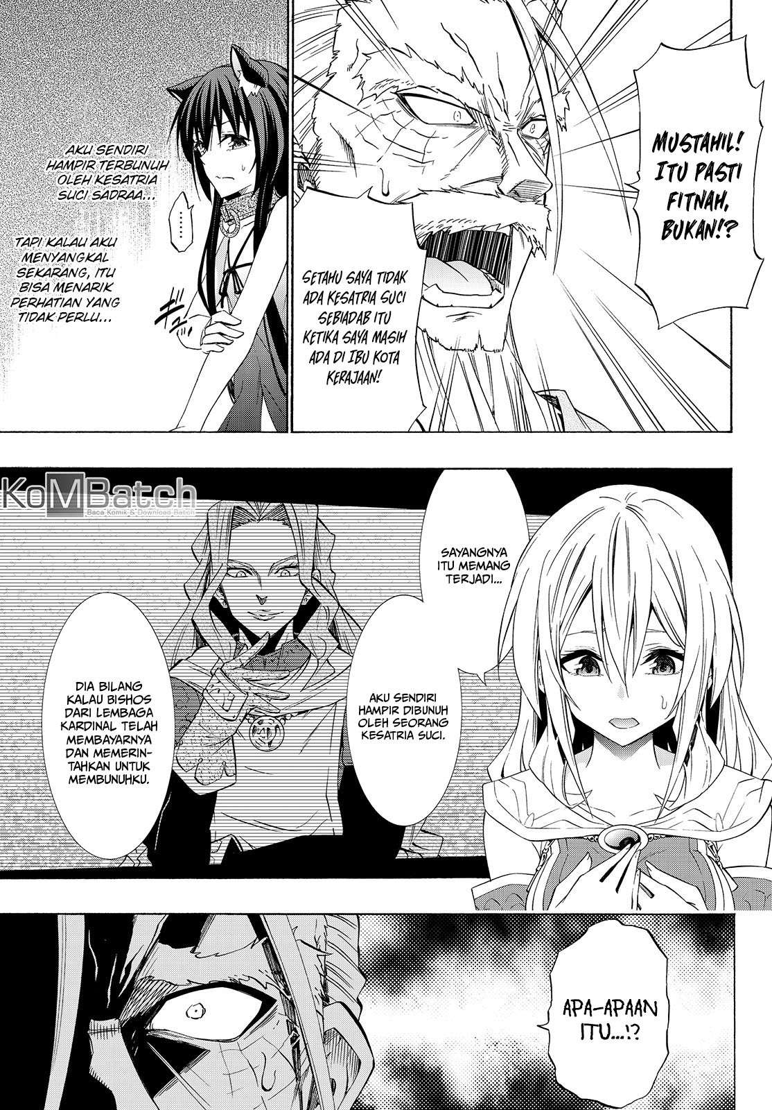 Isekai Maou to Shoukan Shoujo no Dorei Majutsu Chapter 48.1 - halaman 7