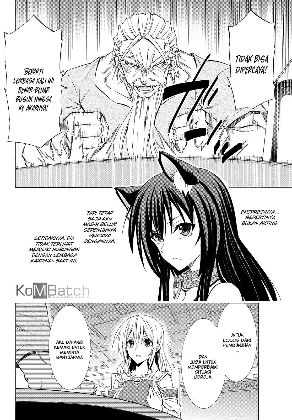 Isekai Maou to Shoukan Shoujo no Dorei Majutsu Chapter 48.1 - halaman 8
