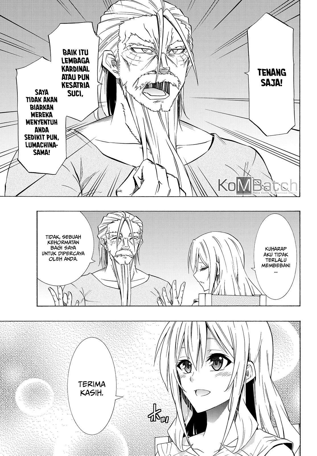 Isekai Maou to Shoukan Shoujo no Dorei Majutsu Chapter 48.1 - halaman 9