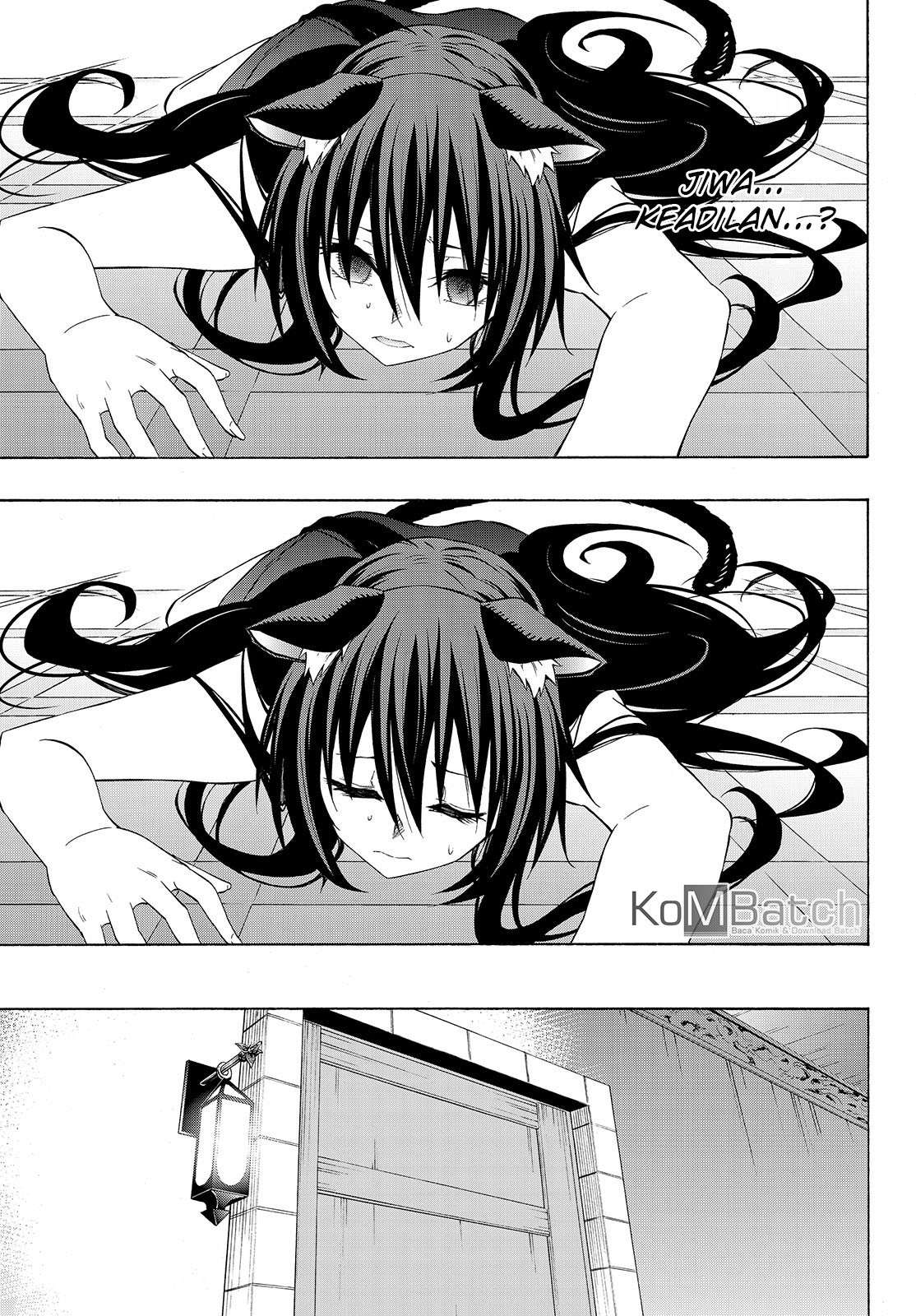 Isekai Maou to Shoukan Shoujo no Dorei Majutsu Chapter 48.2 - halaman 10
