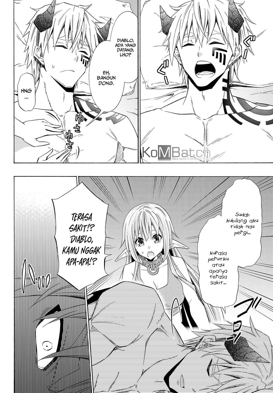 Isekai Maou to Shoukan Shoujo no Dorei Majutsu Chapter 48.2 - halaman 11