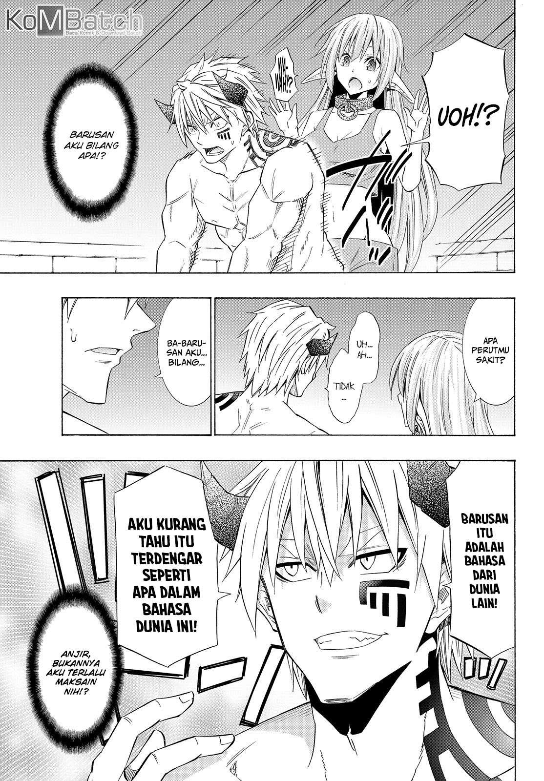Isekai Maou to Shoukan Shoujo no Dorei Majutsu Chapter 48.2 - halaman 12
