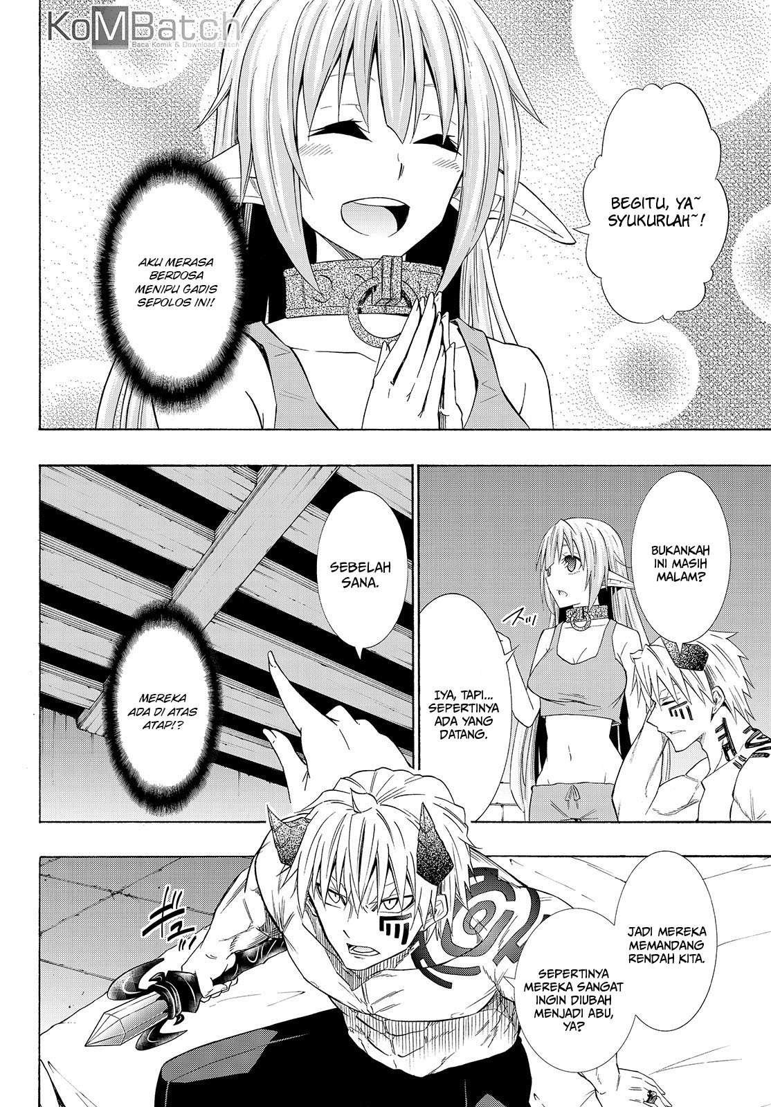 Isekai Maou to Shoukan Shoujo no Dorei Majutsu Chapter 48.2 - halaman 13
