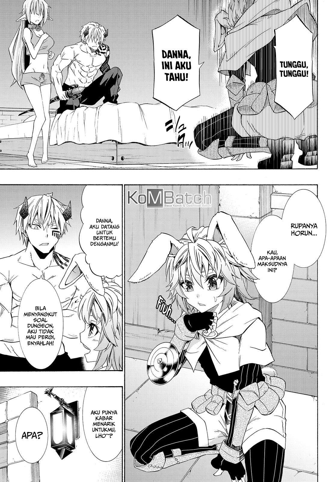 Isekai Maou to Shoukan Shoujo no Dorei Majutsu Chapter 48.2 - halaman 15