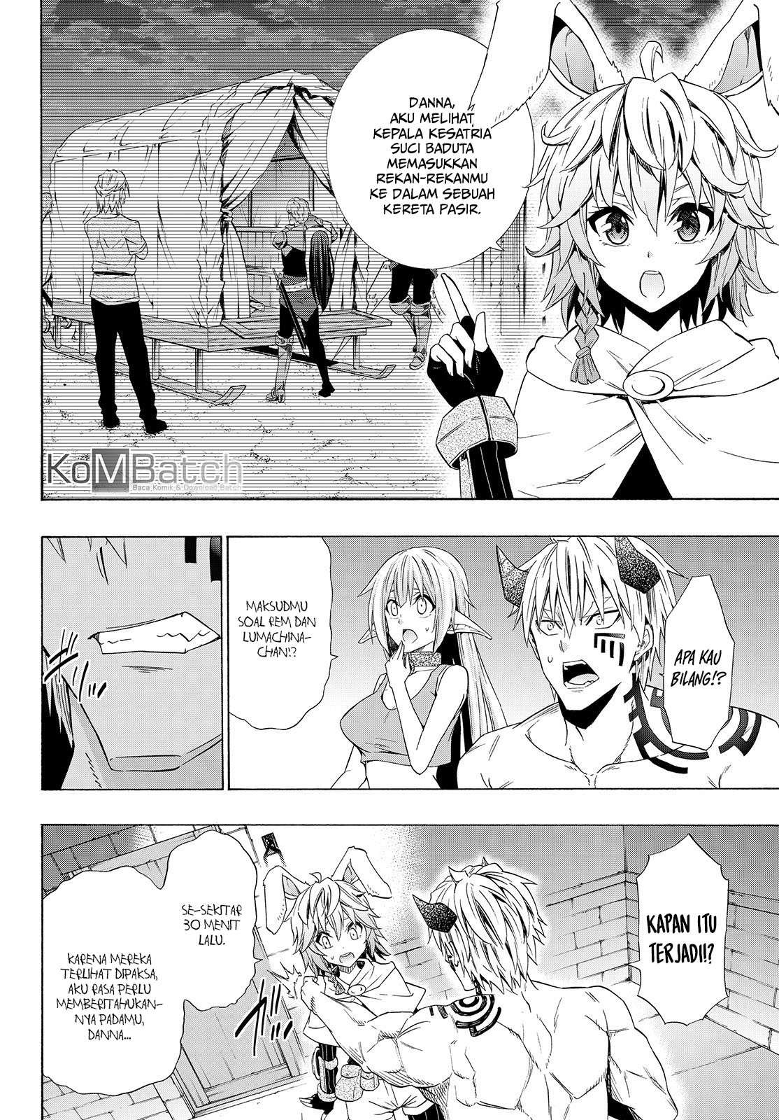 Isekai Maou to Shoukan Shoujo no Dorei Majutsu Chapter 48.2 - halaman 16