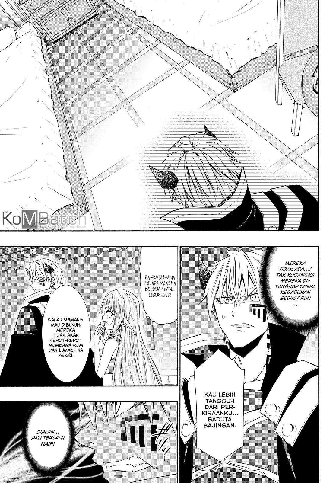 Isekai Maou to Shoukan Shoujo no Dorei Majutsu Chapter 48.2 - halaman 19