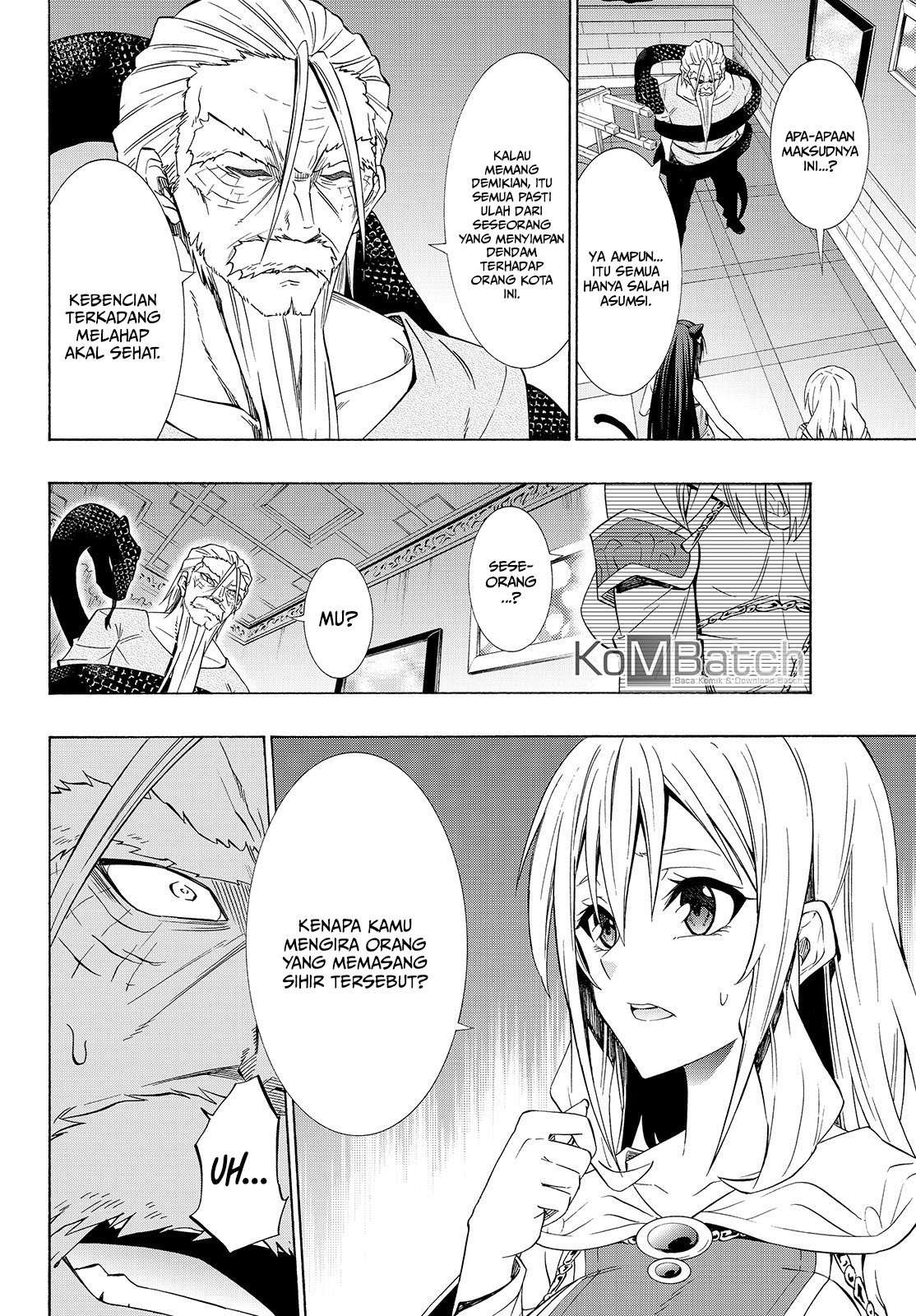 Isekai Maou to Shoukan Shoujo no Dorei Majutsu Chapter 48.2 - halaman 2
