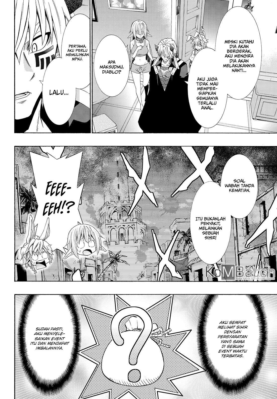 Isekai Maou to Shoukan Shoujo no Dorei Majutsu Chapter 48.2 - halaman 20