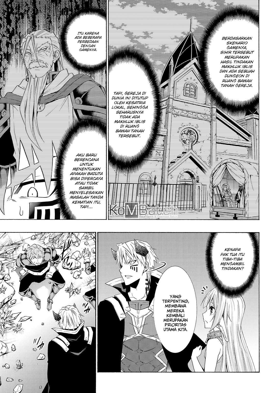 Isekai Maou to Shoukan Shoujo no Dorei Majutsu Chapter 48.2 - halaman 21