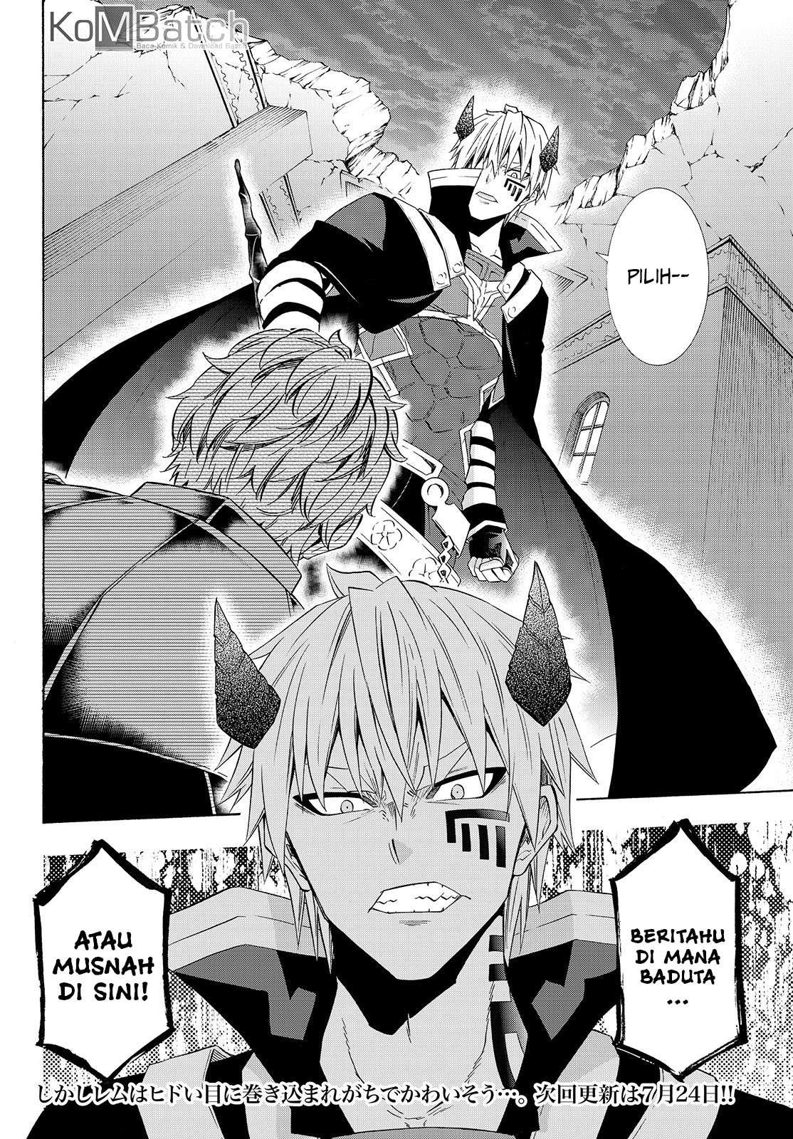 Isekai Maou to Shoukan Shoujo no Dorei Majutsu Chapter 48.2 - halaman 22