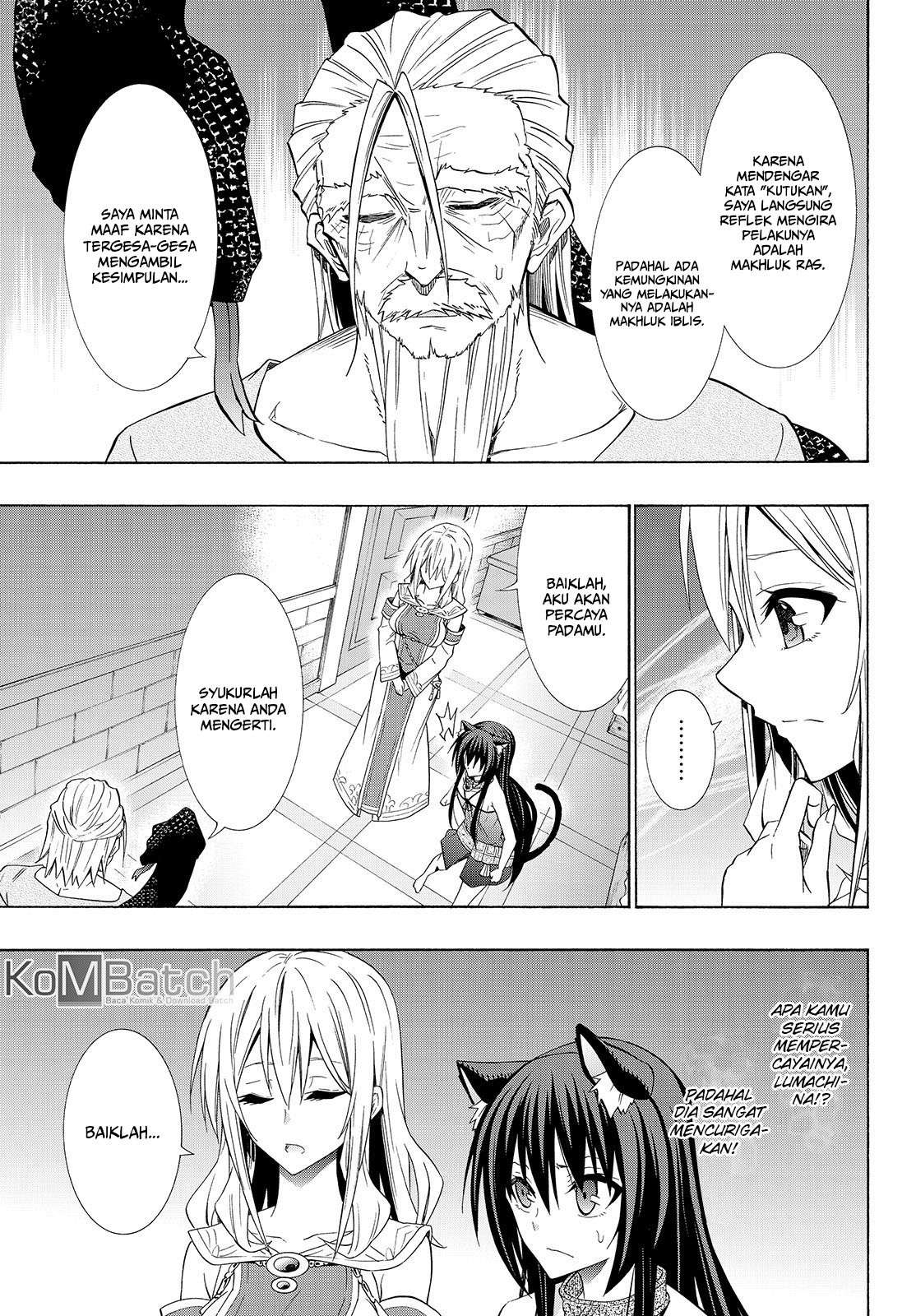 Isekai Maou to Shoukan Shoujo no Dorei Majutsu Chapter 48.2 - halaman 3