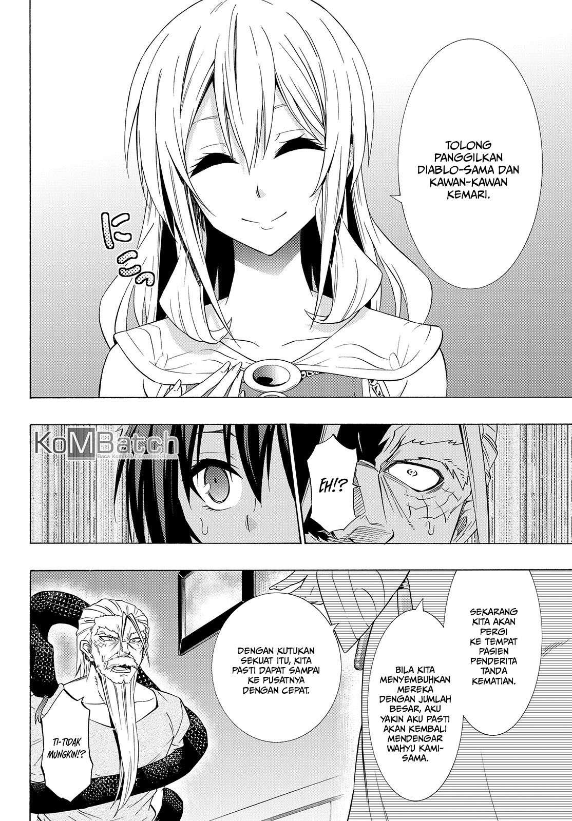 Isekai Maou to Shoukan Shoujo no Dorei Majutsu Chapter 48.2 - halaman 4