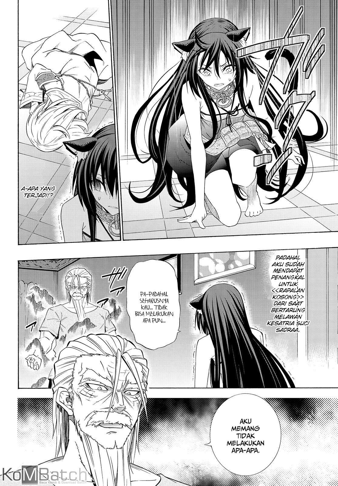 Isekai Maou to Shoukan Shoujo no Dorei Majutsu Chapter 48.2 - halaman 6
