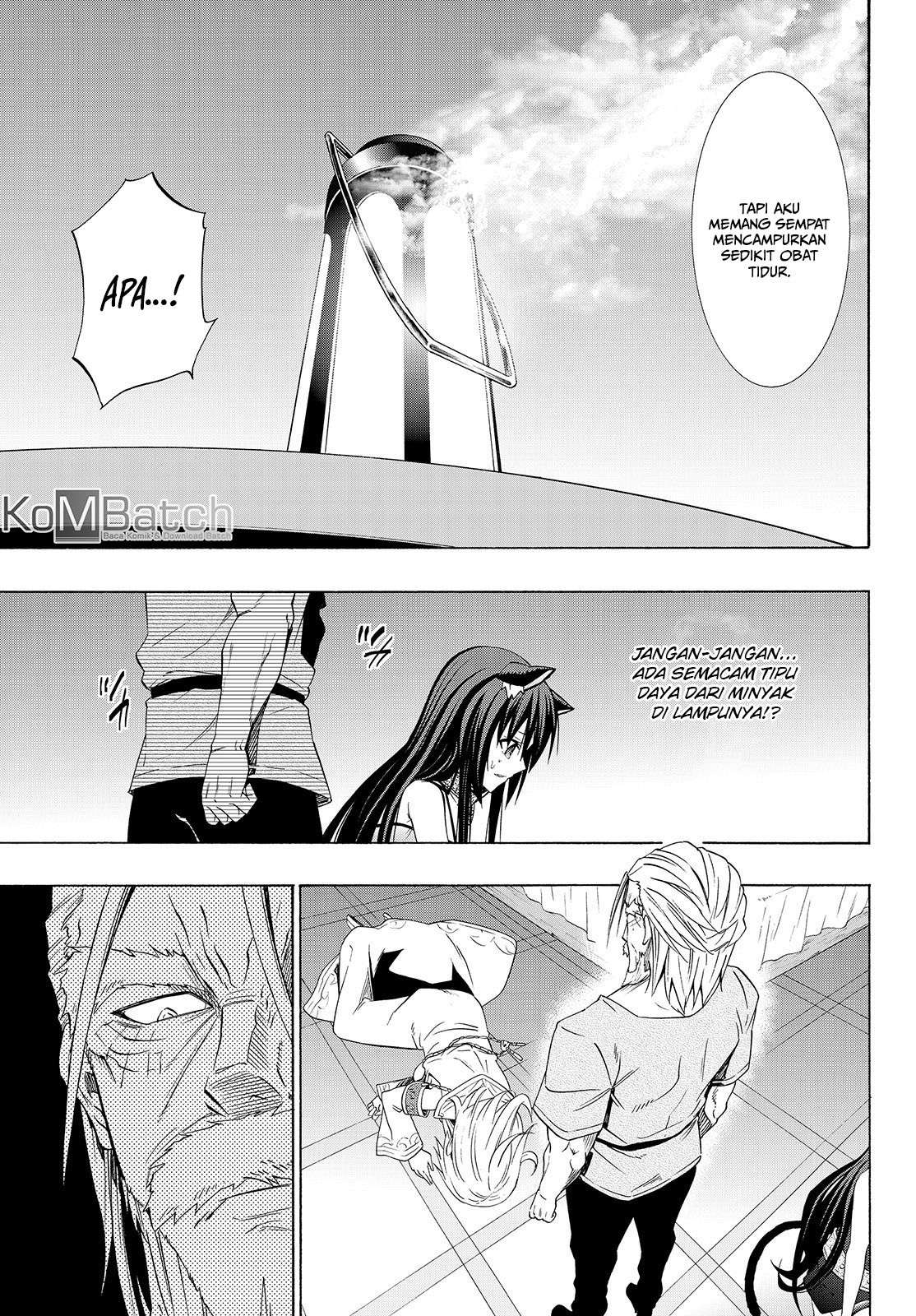 Isekai Maou to Shoukan Shoujo no Dorei Majutsu Chapter 48.2 - halaman 7