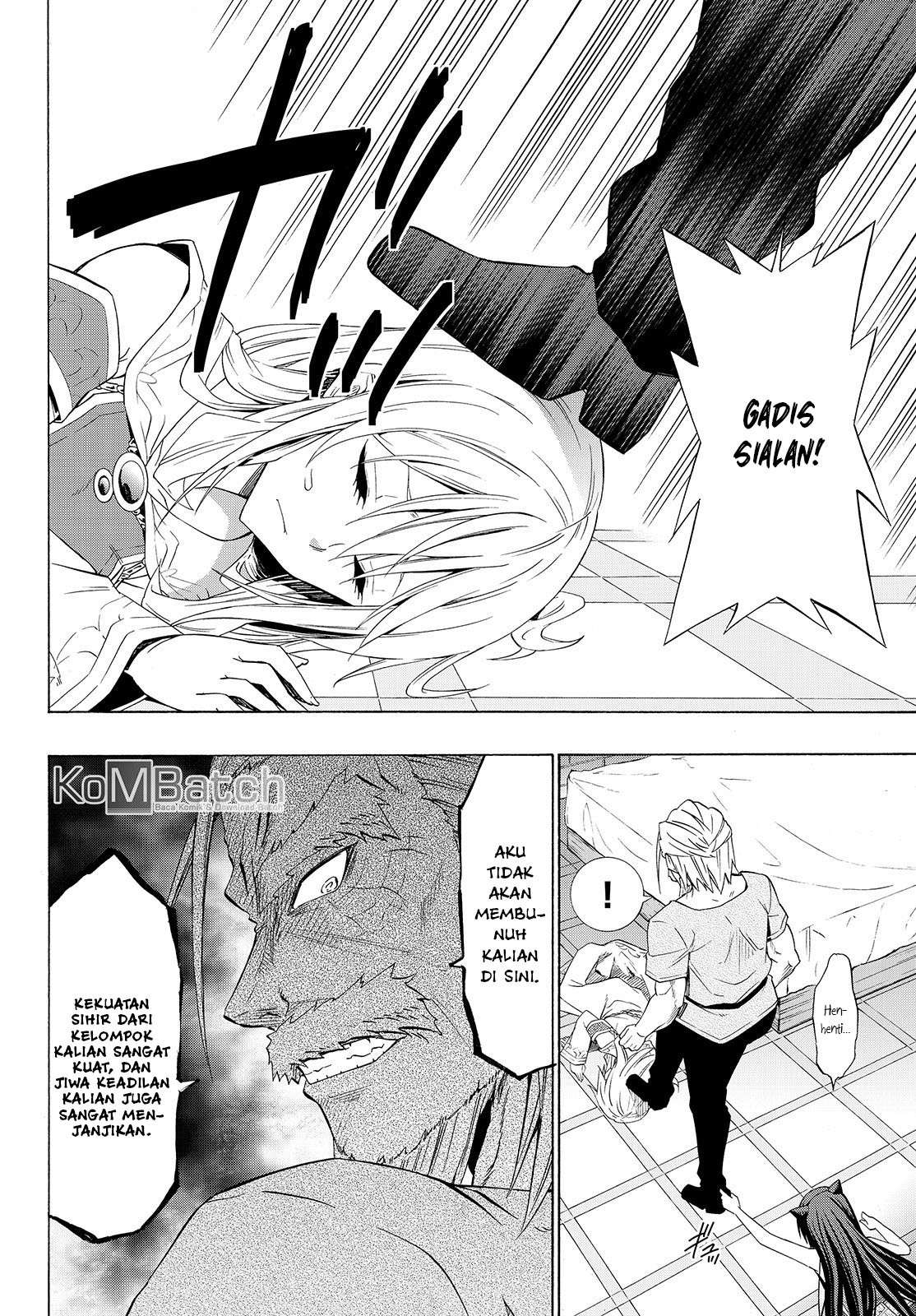 Isekai Maou to Shoukan Shoujo no Dorei Majutsu Chapter 48.2 - halaman 9