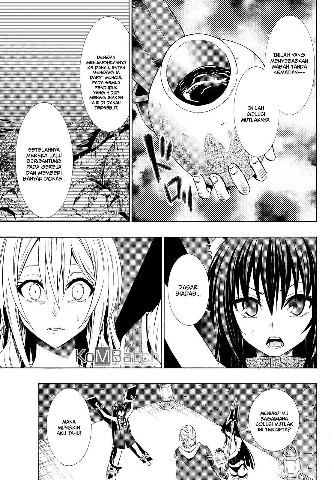 Isekai Maou to Shoukan Shoujo no Dorei Majutsu Chapter 49.1 - halaman 10