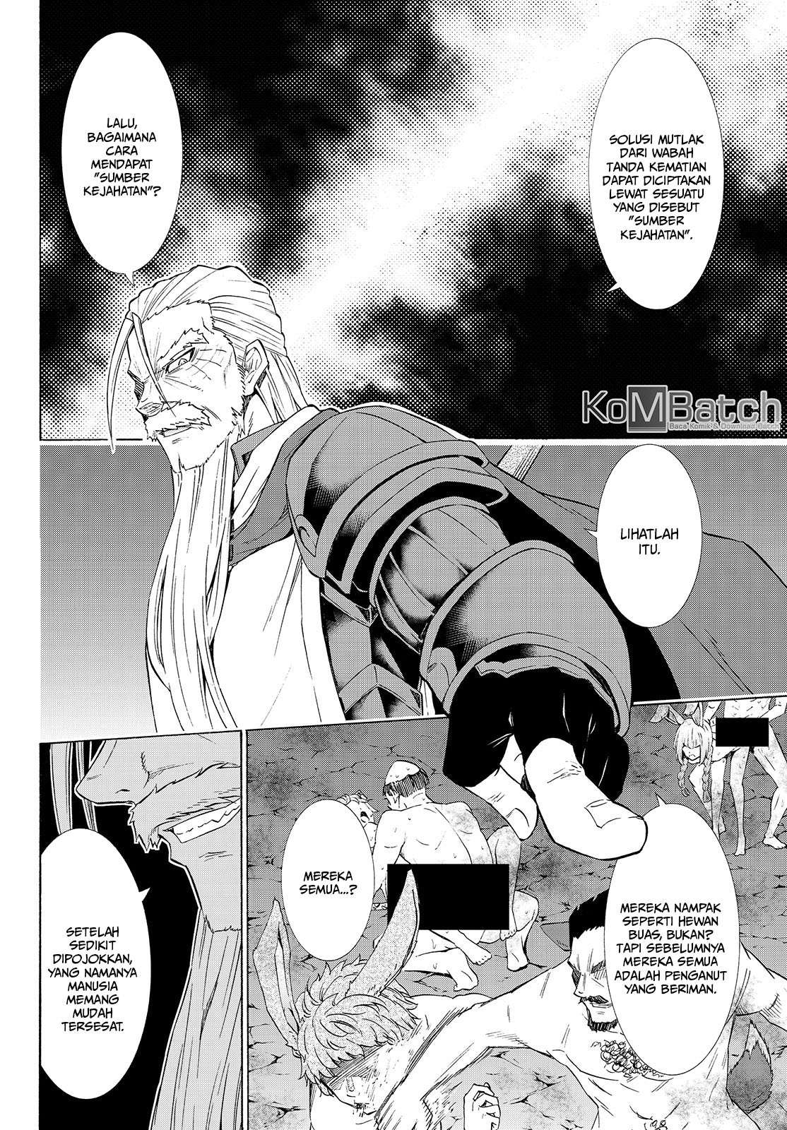 Isekai Maou to Shoukan Shoujo no Dorei Majutsu Chapter 49.1 - halaman 11