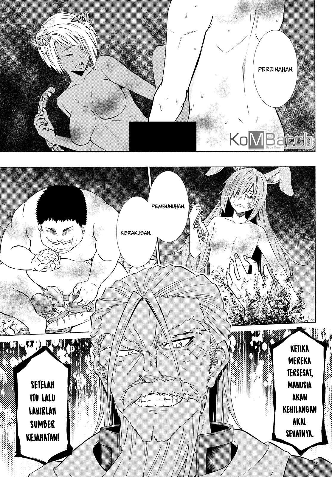 Isekai Maou to Shoukan Shoujo no Dorei Majutsu Chapter 49.1 - halaman 13