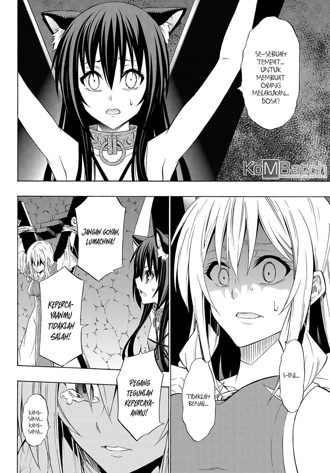 Isekai Maou to Shoukan Shoujo no Dorei Majutsu Chapter 49.1 - halaman 14