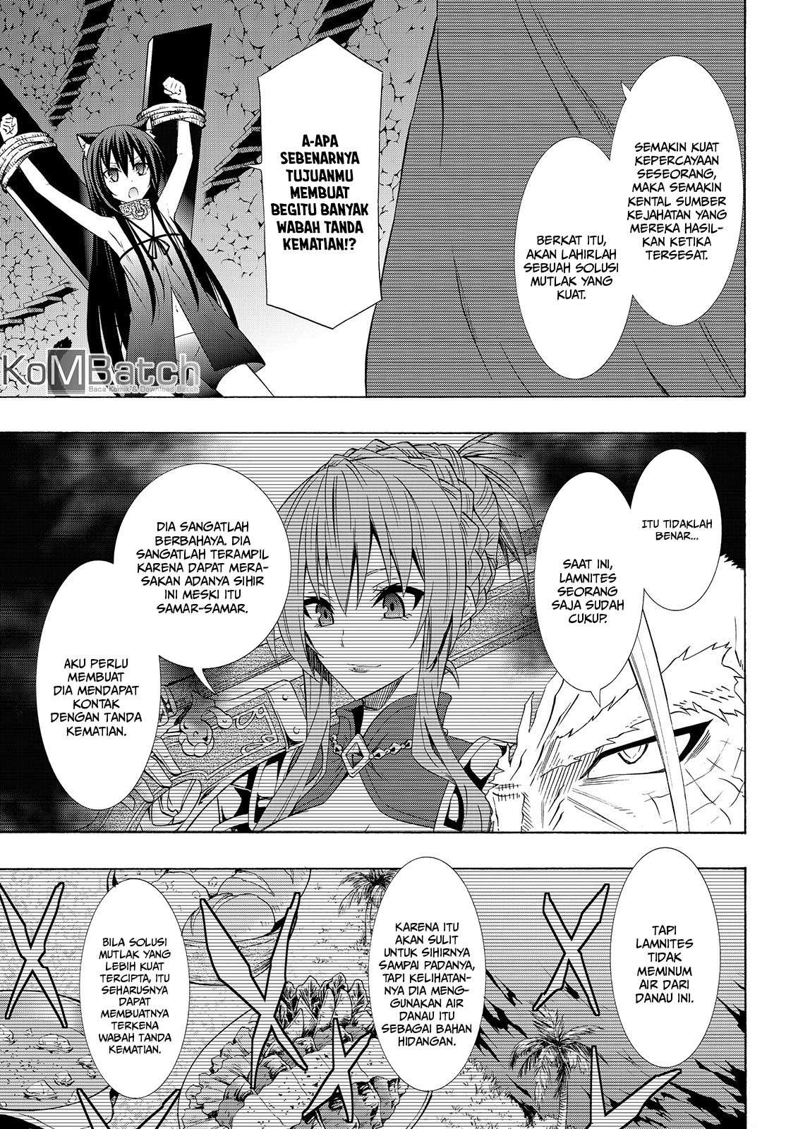 Isekai Maou to Shoukan Shoujo no Dorei Majutsu Chapter 49.1 - halaman 15