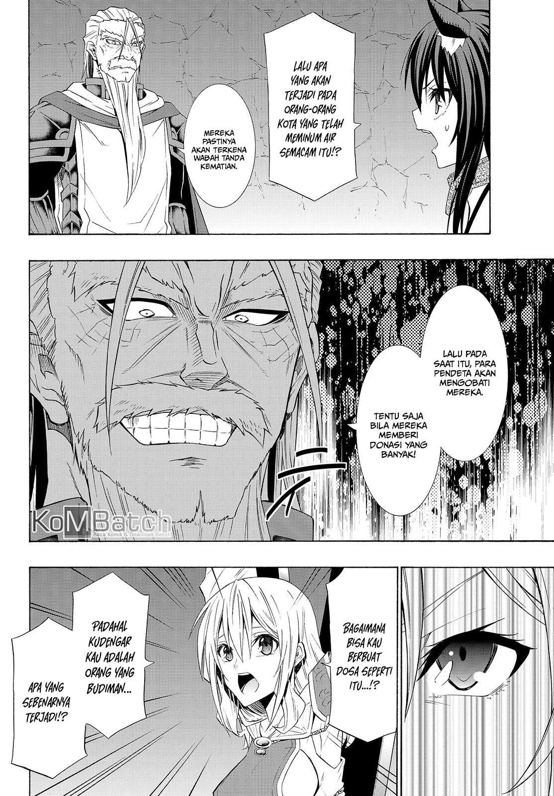 Isekai Maou to Shoukan Shoujo no Dorei Majutsu Chapter 49.1 - halaman 16