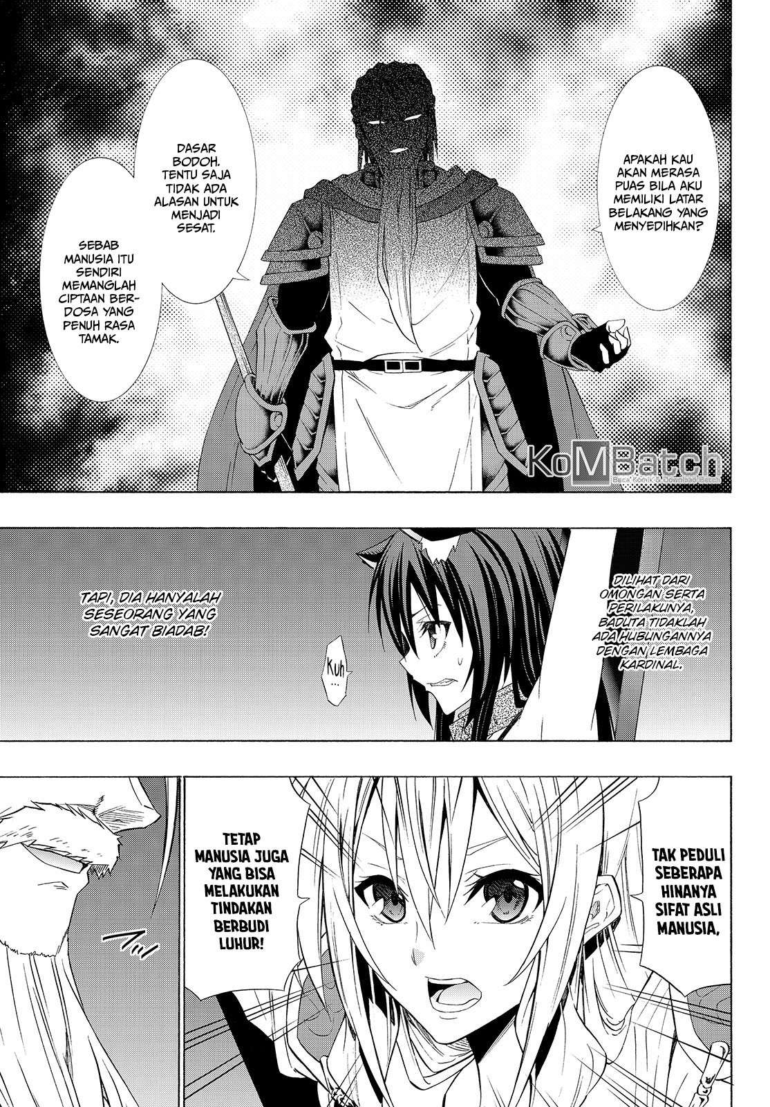 Isekai Maou to Shoukan Shoujo no Dorei Majutsu Chapter 49.1 - halaman 17