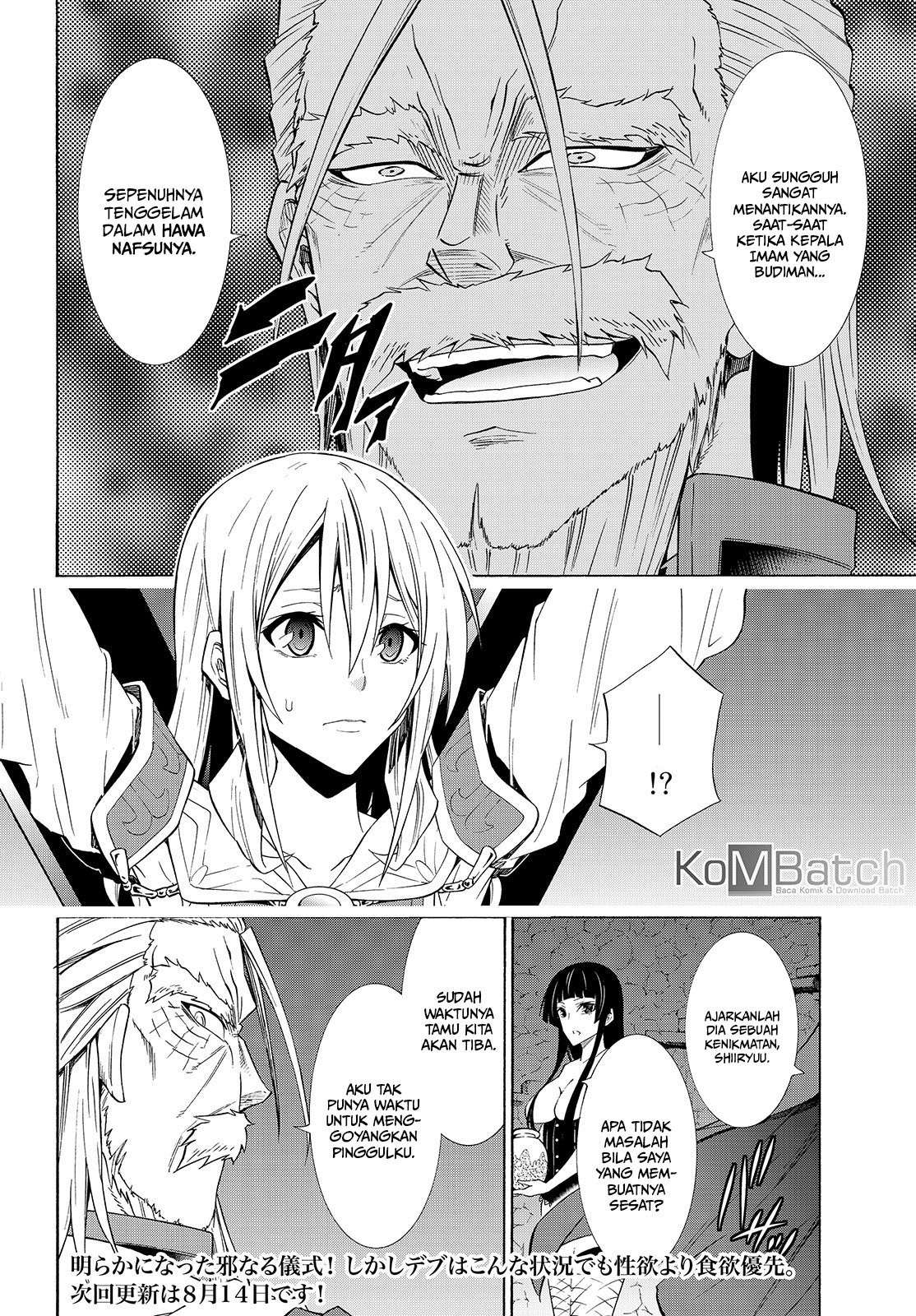 Isekai Maou to Shoukan Shoujo no Dorei Majutsu Chapter 49.1 - halaman 18