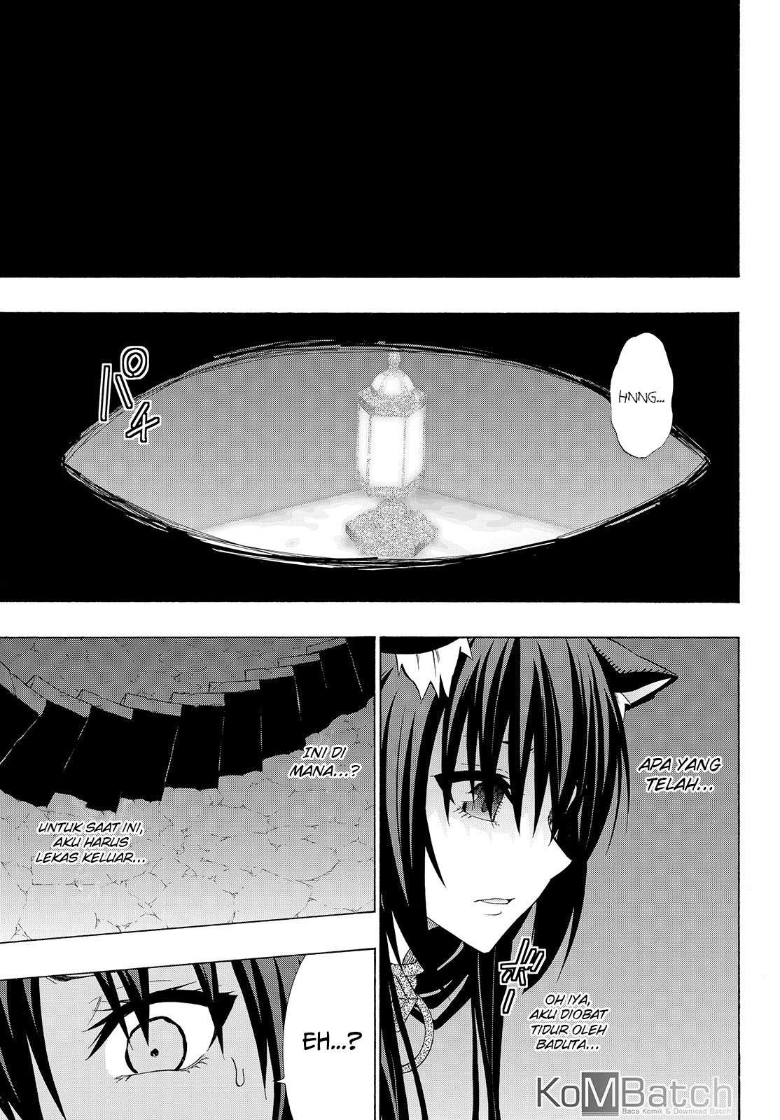 Isekai Maou to Shoukan Shoujo no Dorei Majutsu Chapter 49.1 - halaman 2