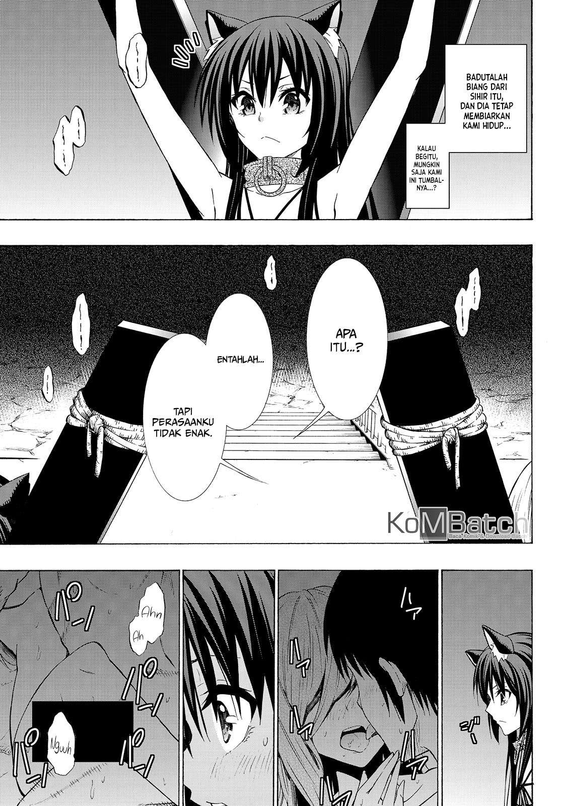 Isekai Maou to Shoukan Shoujo no Dorei Majutsu Chapter 49.1 - halaman 4