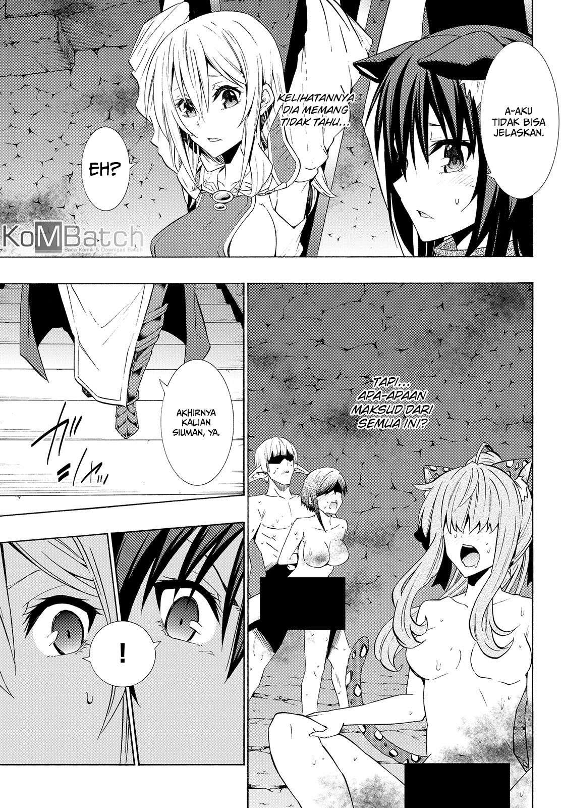 Isekai Maou to Shoukan Shoujo no Dorei Majutsu Chapter 49.1 - halaman 6