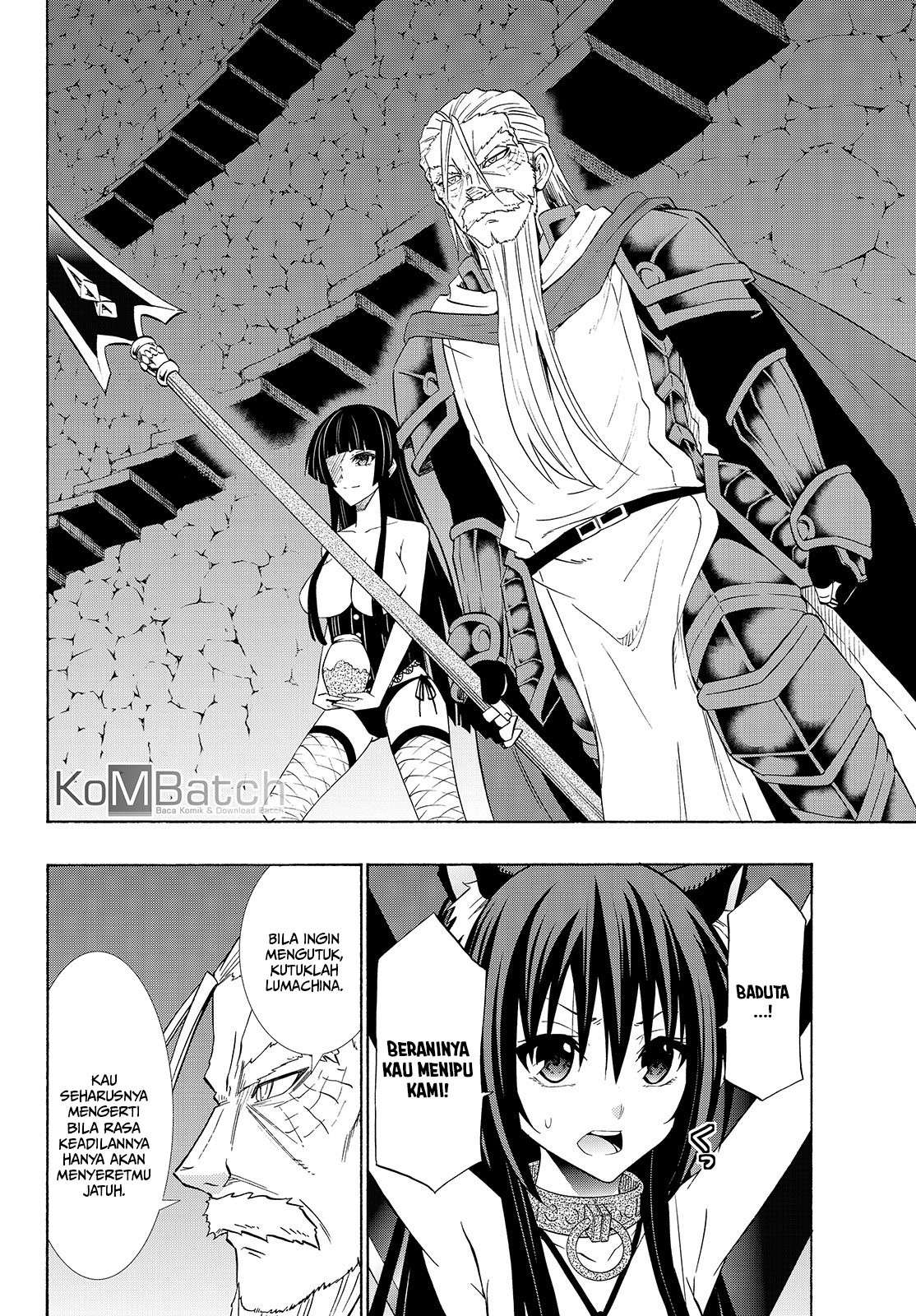 Isekai Maou to Shoukan Shoujo no Dorei Majutsu Chapter 49.1 - halaman 7