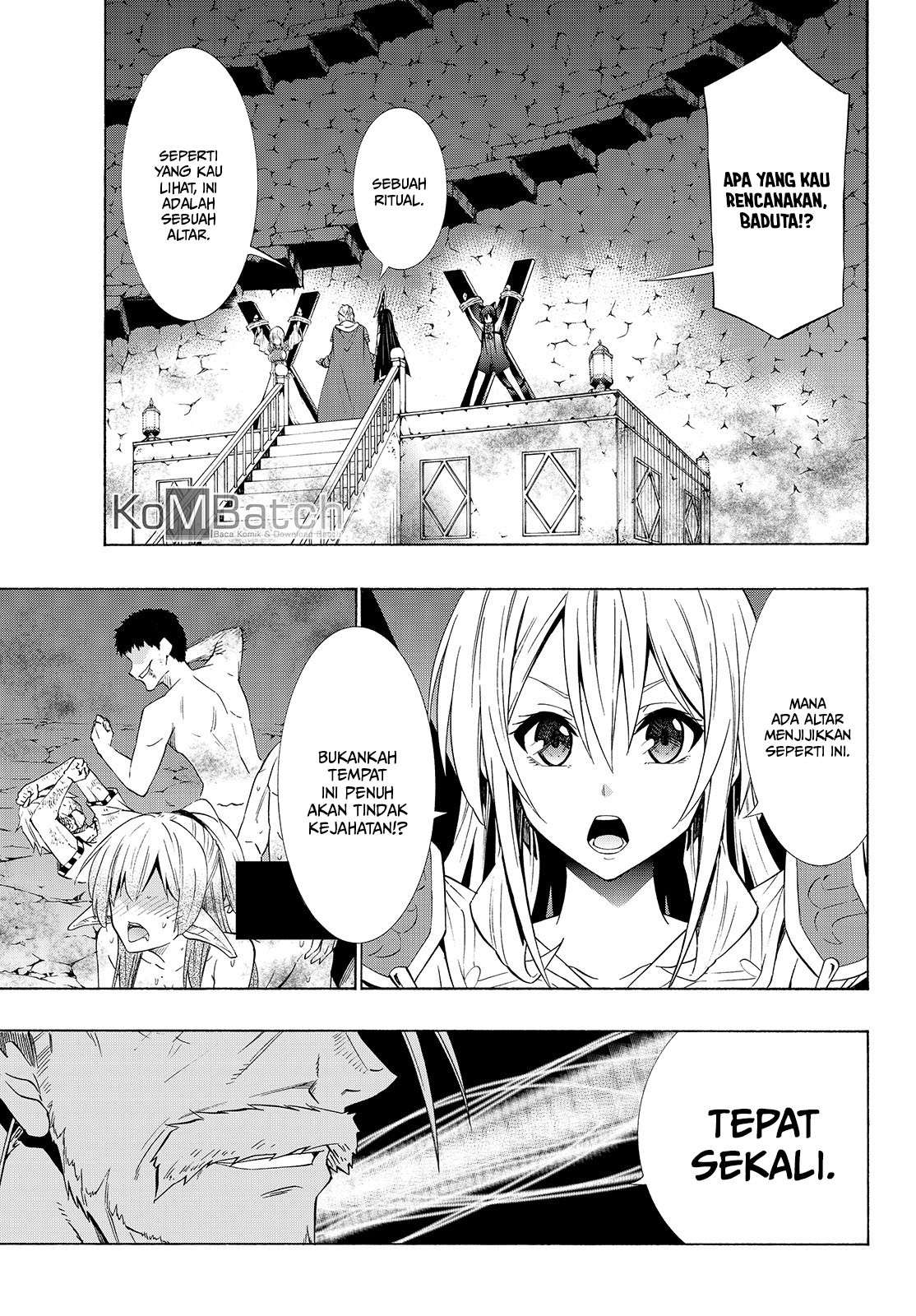 Isekai Maou to Shoukan Shoujo no Dorei Majutsu Chapter 49.1 - halaman 8