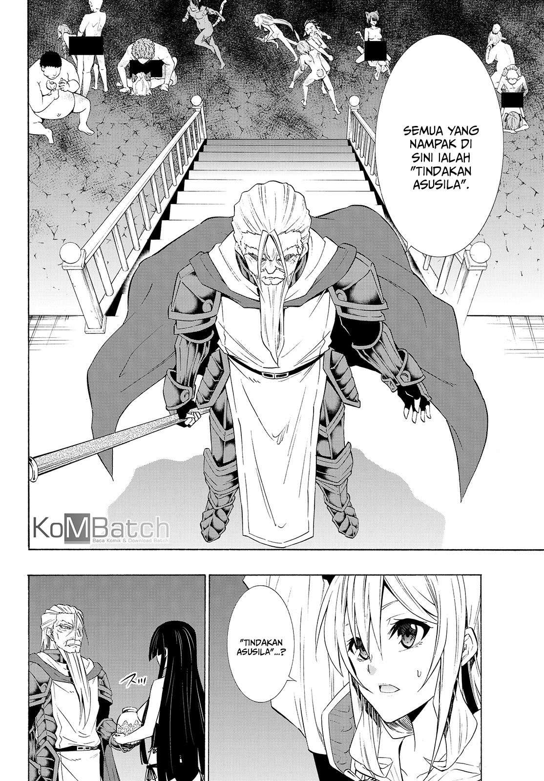 Isekai Maou to Shoukan Shoujo no Dorei Majutsu Chapter 49.1 - halaman 9