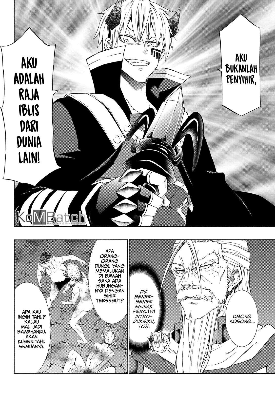 Isekai Maou to Shoukan Shoujo no Dorei Majutsu Chapter 49.2 - halaman 10