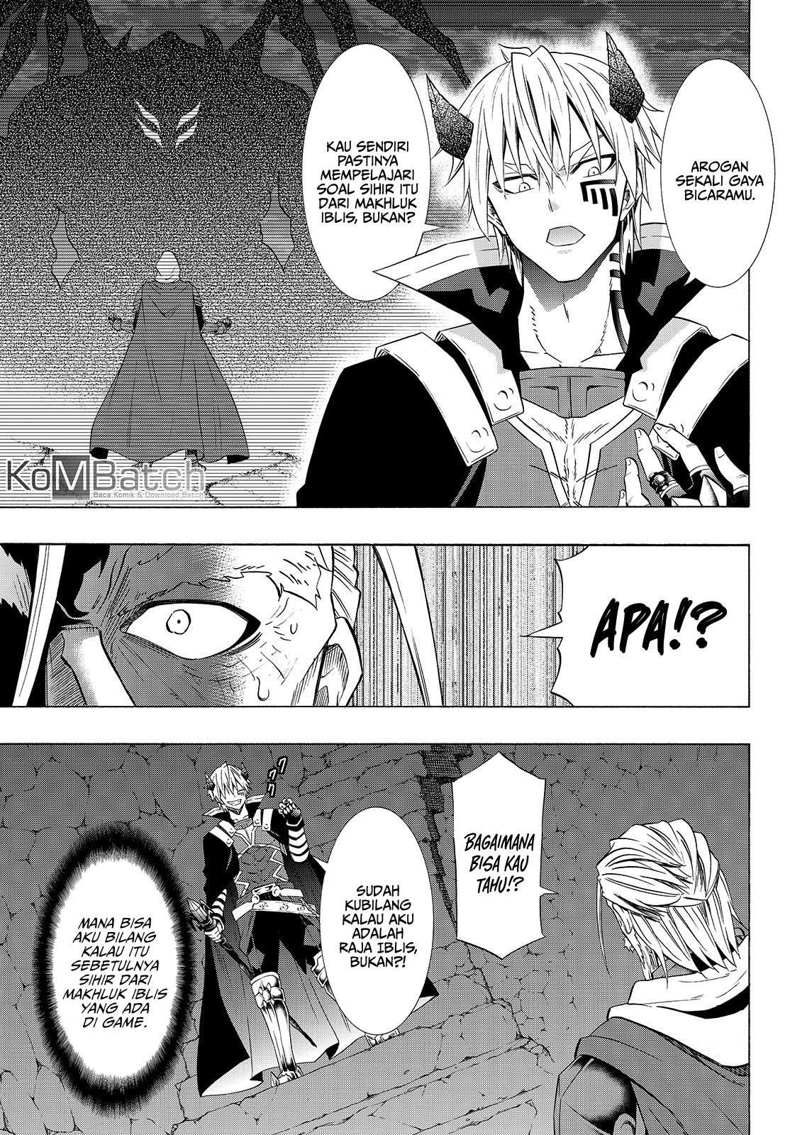 Isekai Maou to Shoukan Shoujo no Dorei Majutsu Chapter 49.2 - halaman 11