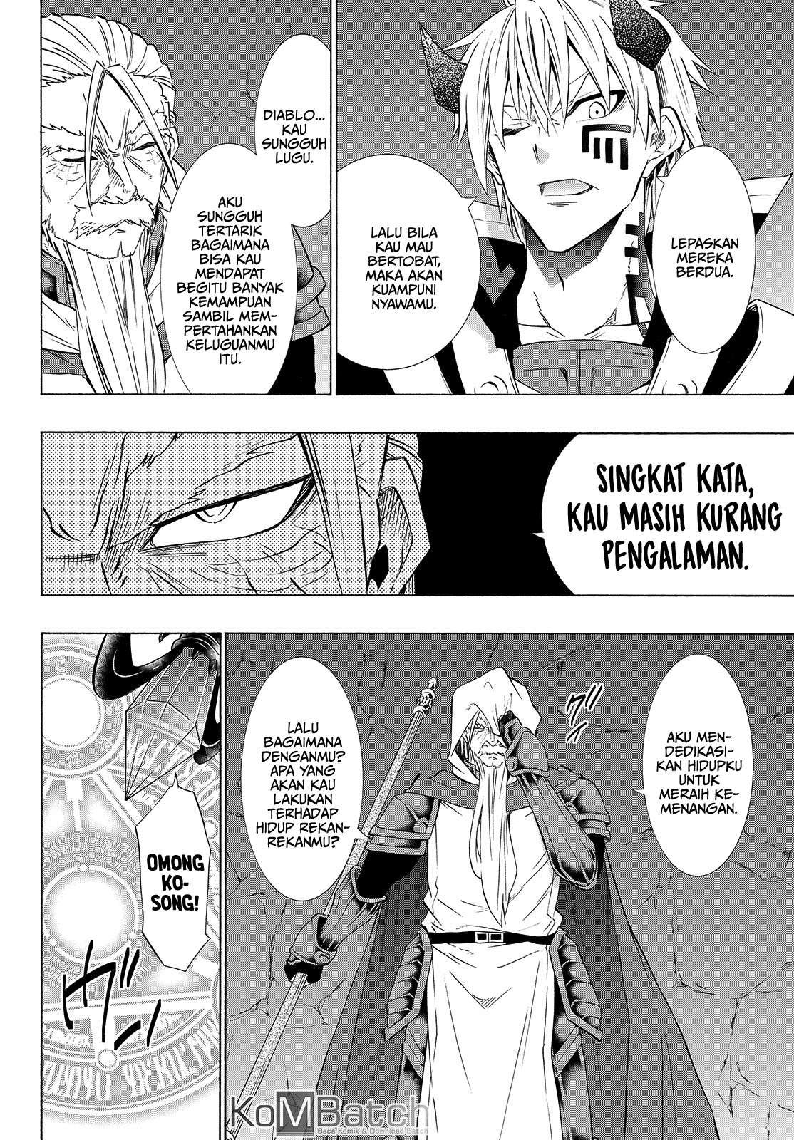 Isekai Maou to Shoukan Shoujo no Dorei Majutsu Chapter 49.2 - halaman 12