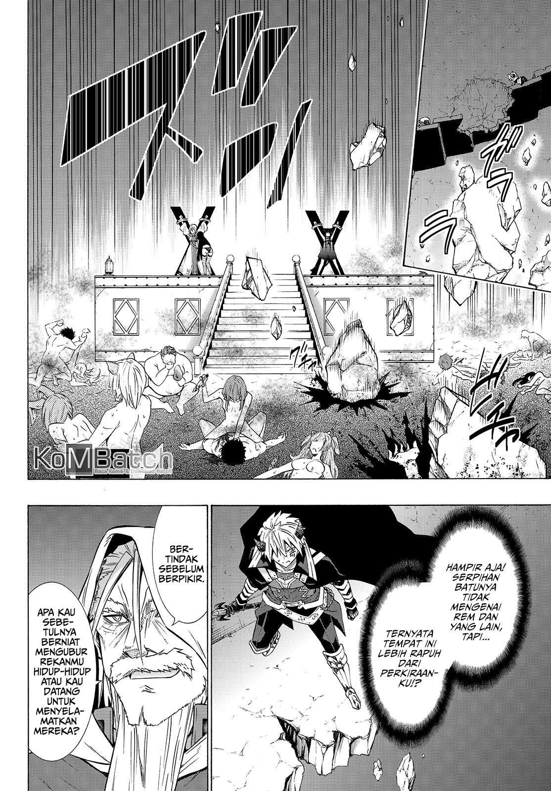 Isekai Maou to Shoukan Shoujo no Dorei Majutsu Chapter 49.2 - halaman 15