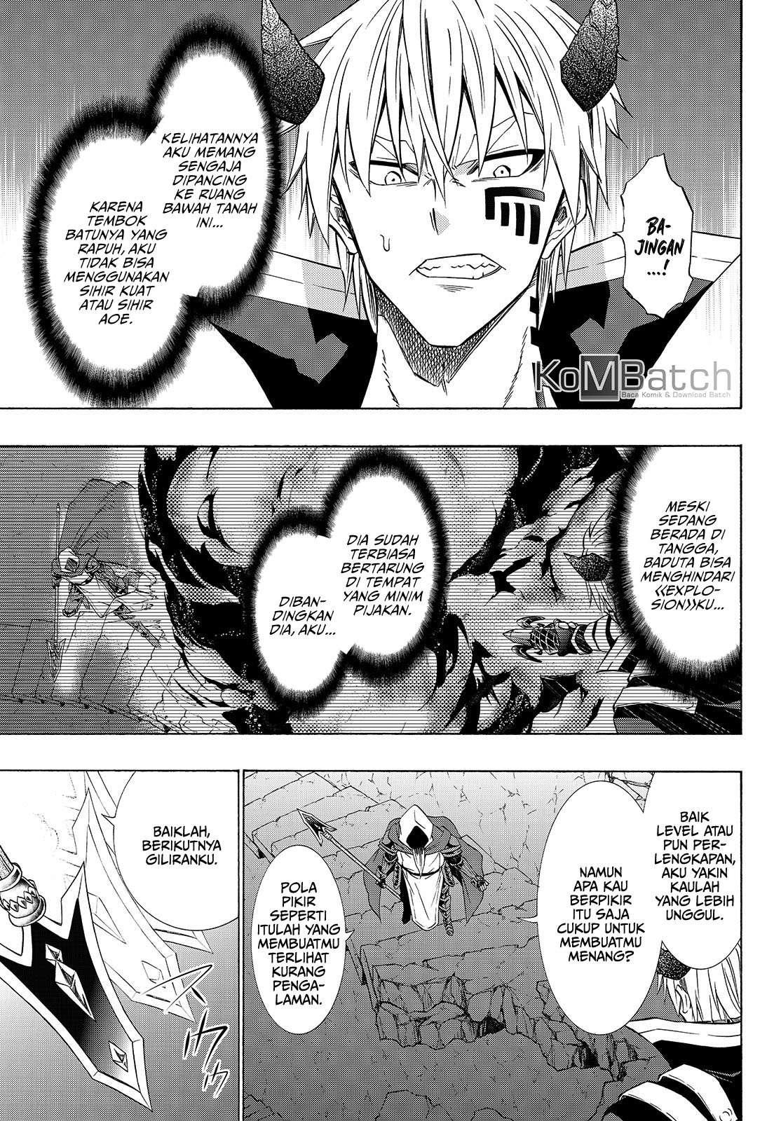 Isekai Maou to Shoukan Shoujo no Dorei Majutsu Chapter 49.2 - halaman 16