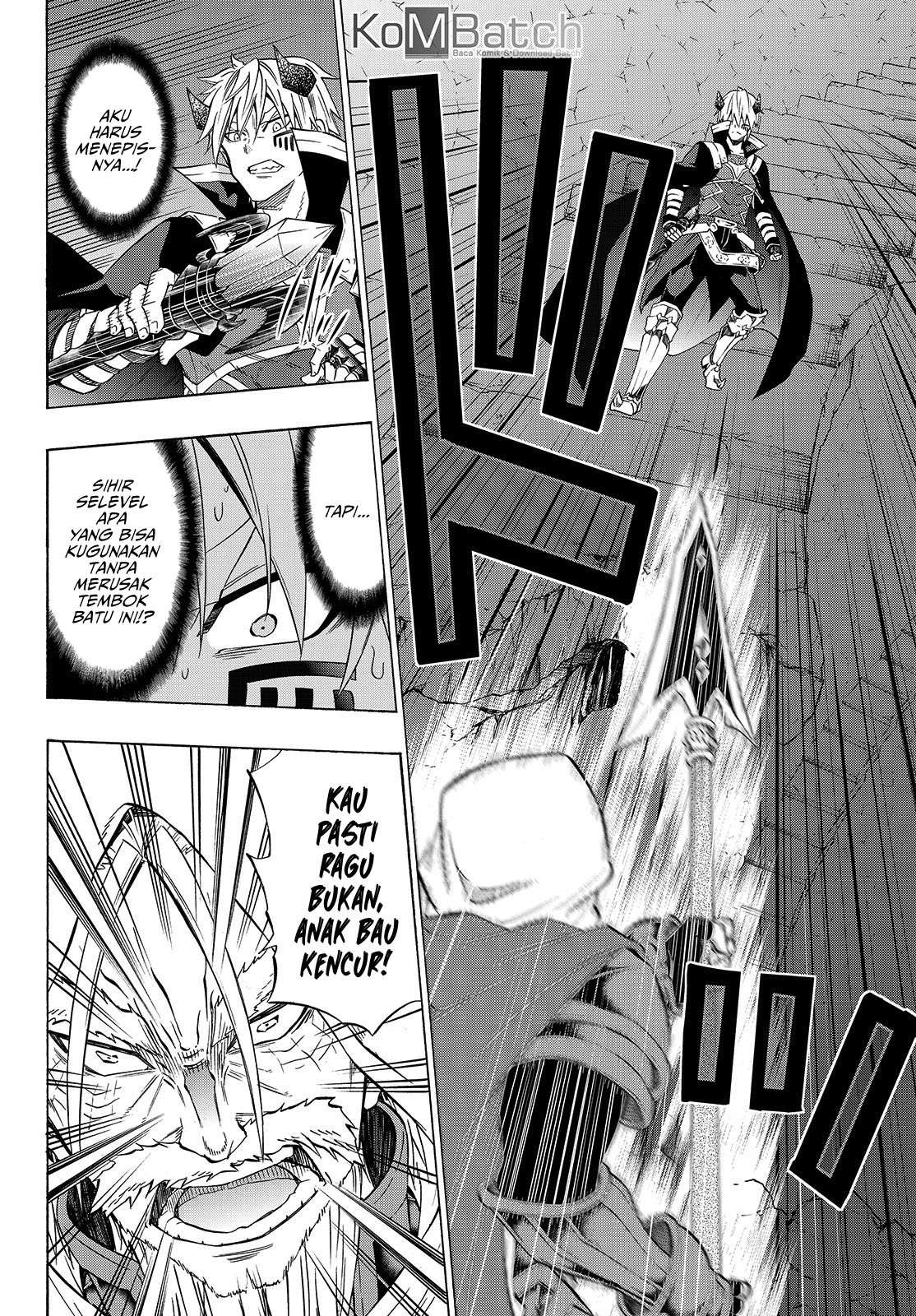 Isekai Maou to Shoukan Shoujo no Dorei Majutsu Chapter 49.2 - halaman 17