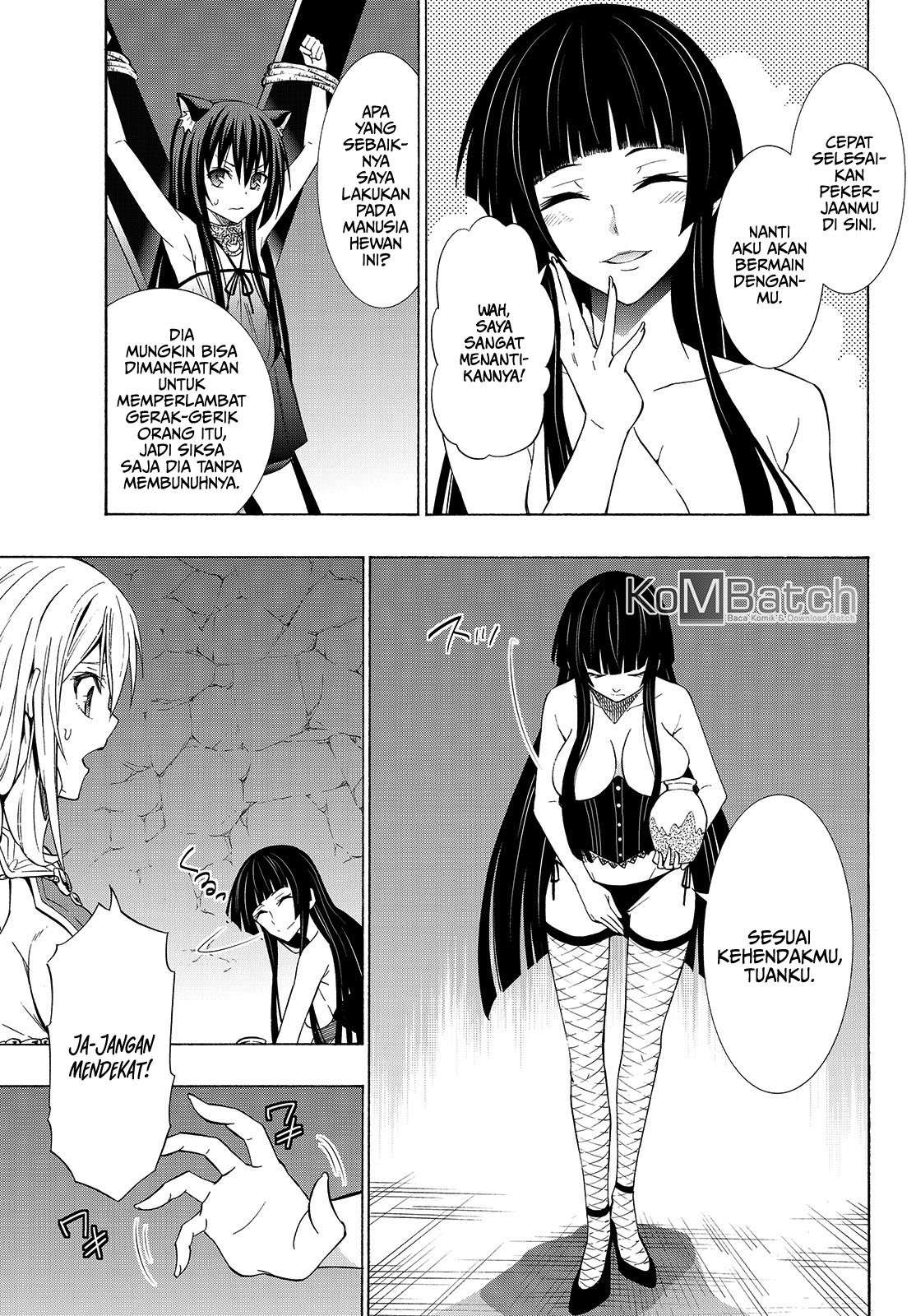 Isekai Maou to Shoukan Shoujo no Dorei Majutsu Chapter 49.2 - halaman 2