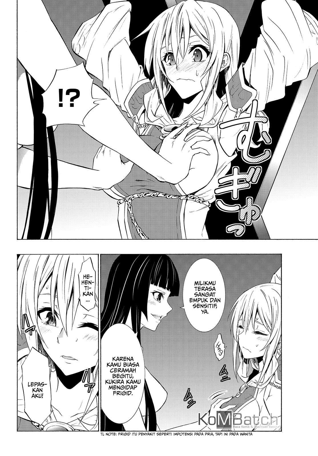 Isekai Maou to Shoukan Shoujo no Dorei Majutsu Chapter 49.2 - halaman 3