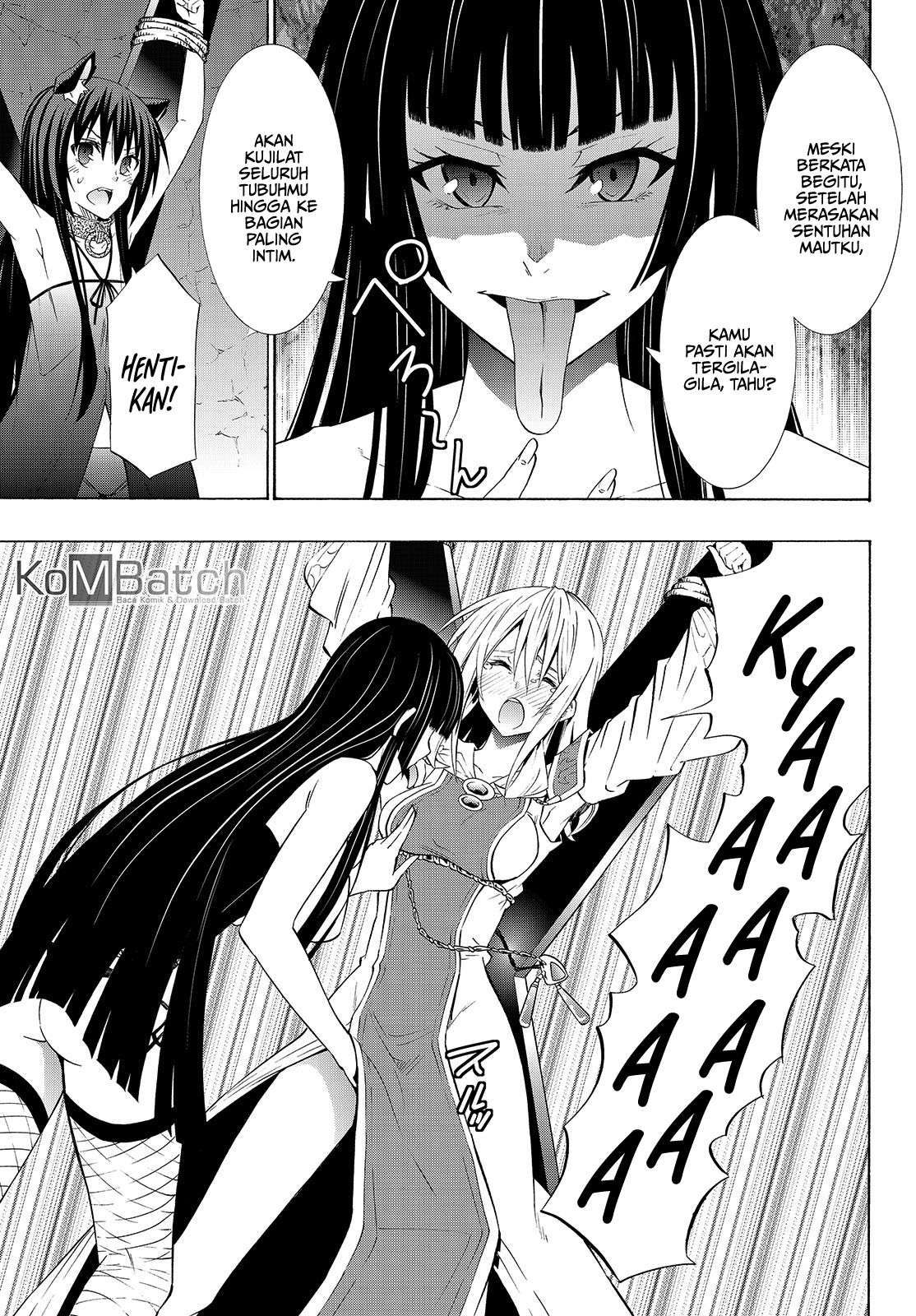 Isekai Maou to Shoukan Shoujo no Dorei Majutsu Chapter 49.2 - halaman 5