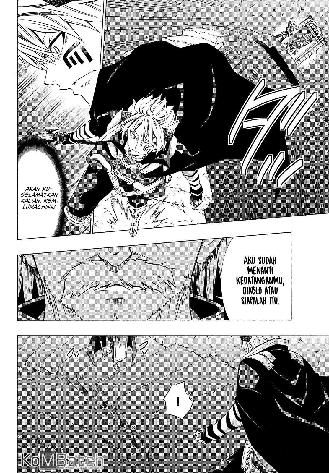 Isekai Maou to Shoukan Shoujo no Dorei Majutsu Chapter 49.2 - halaman 8