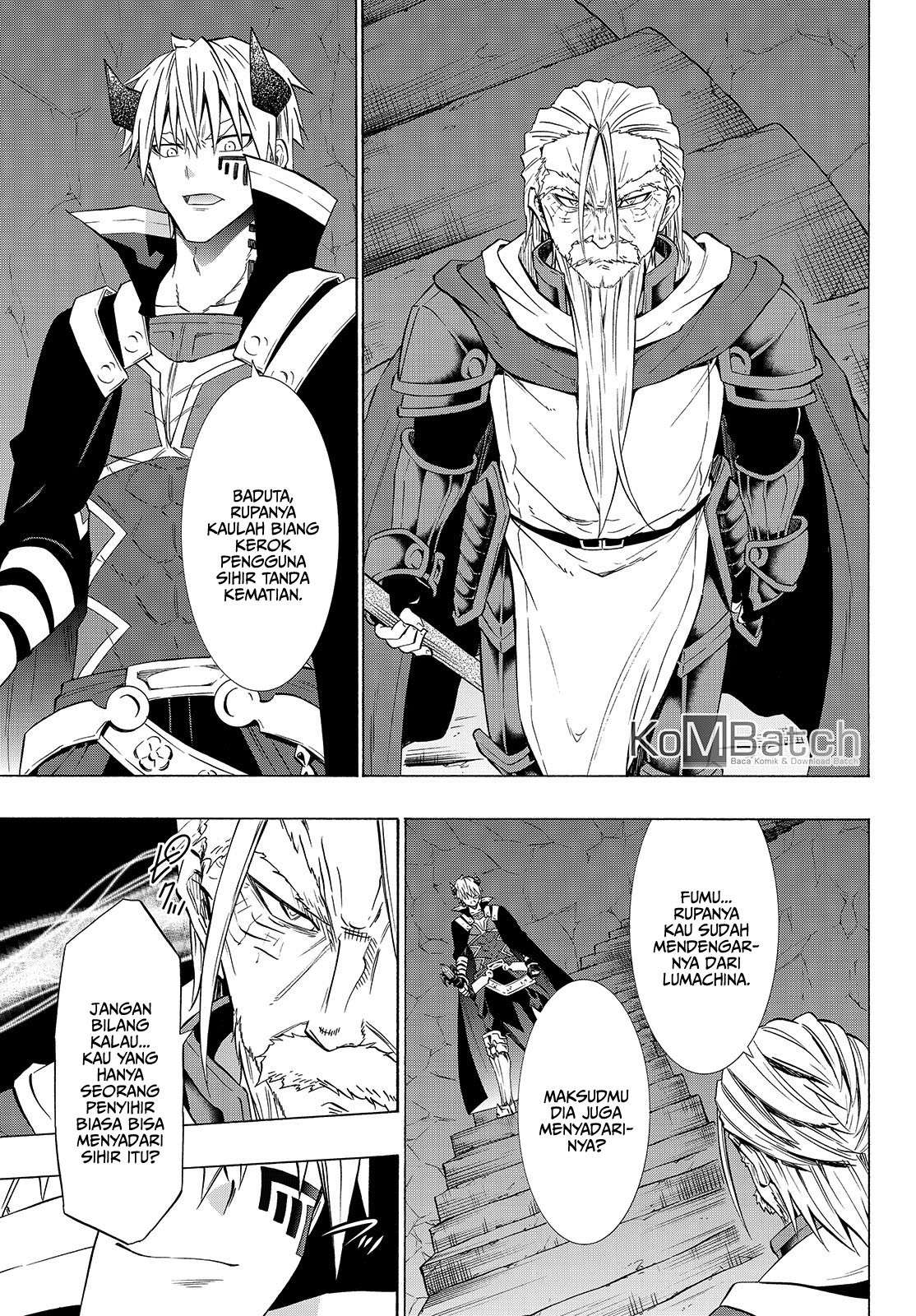 Isekai Maou to Shoukan Shoujo no Dorei Majutsu Chapter 49.2 - halaman 9