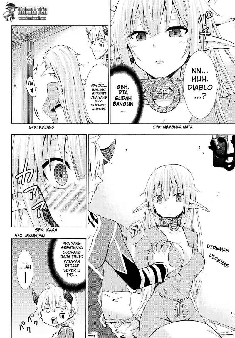 Isekai Maou to Shoukan Shoujo no Dorei Majutsu Chapter 5.2 - halaman 1