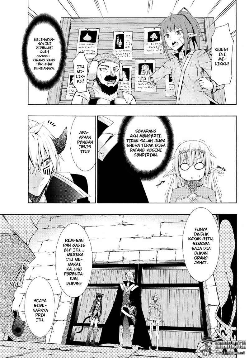 Isekai Maou to Shoukan Shoujo no Dorei Majutsu Chapter 5.2 - halaman 12
