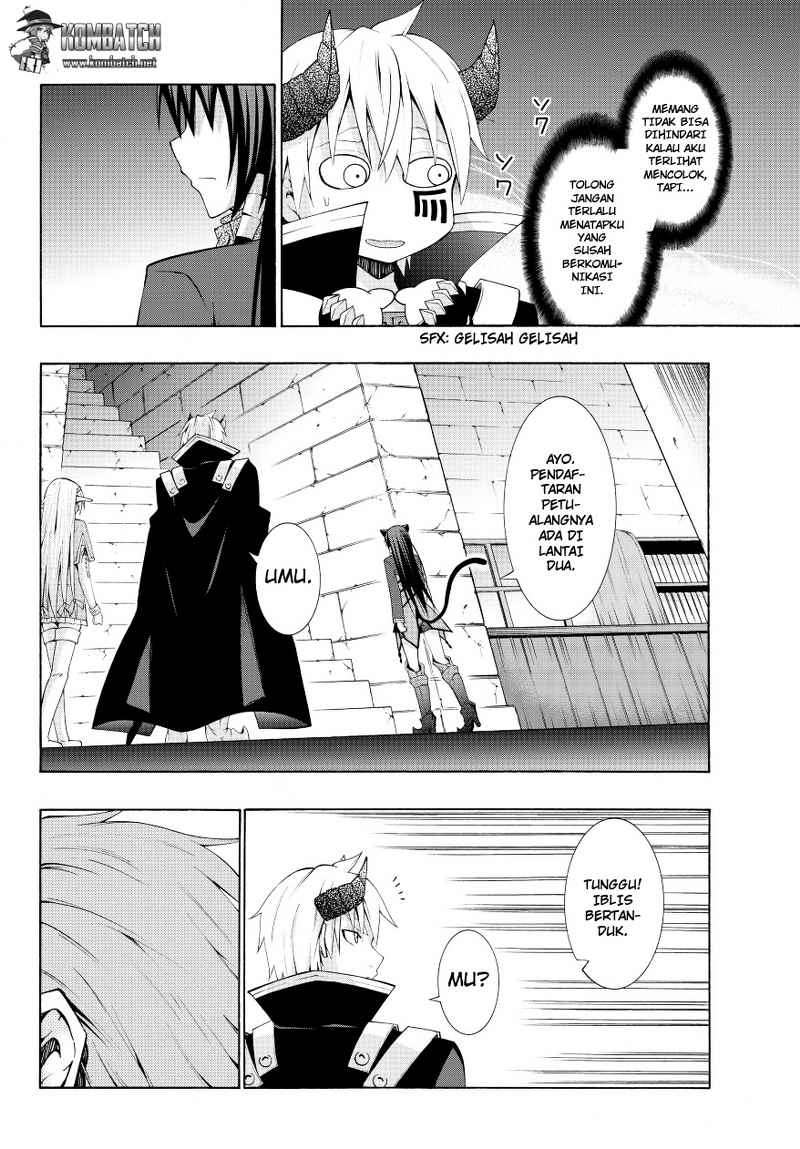 Isekai Maou to Shoukan Shoujo no Dorei Majutsu Chapter 5.2 - halaman 13