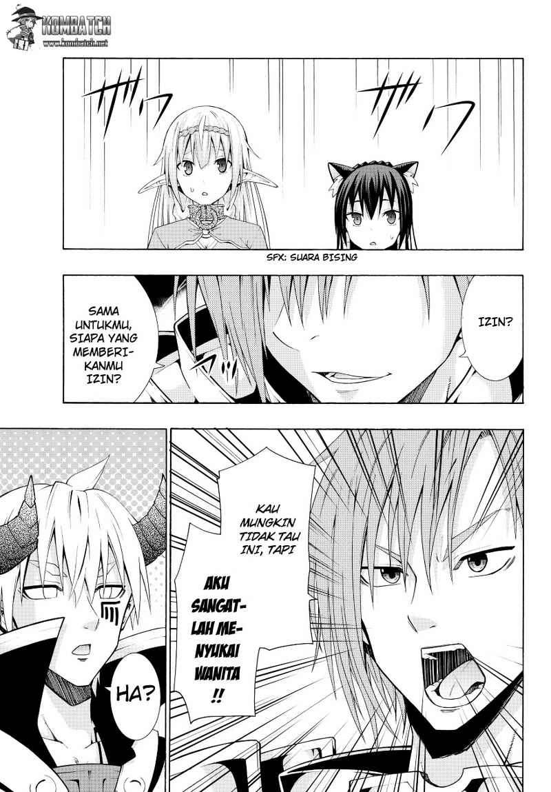 Isekai Maou to Shoukan Shoujo no Dorei Majutsu Chapter 5.2 - halaman 16