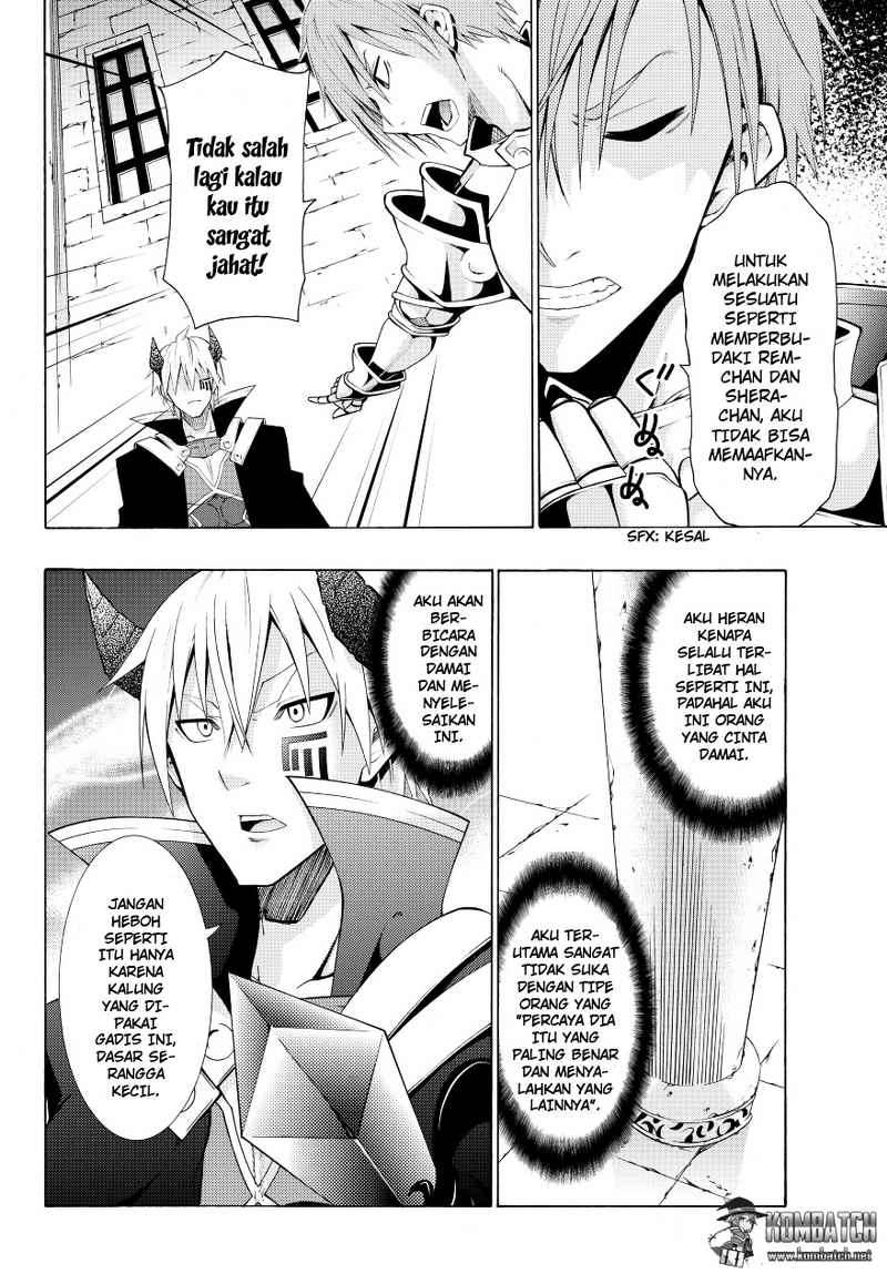 Isekai Maou to Shoukan Shoujo no Dorei Majutsu Chapter 5.2 - halaman 17